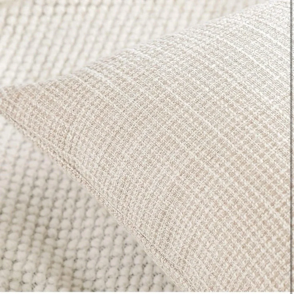 OTOSTAR Linen Throw Pillow Covers Set of 2 Decorative Square Pillowcases Cushion